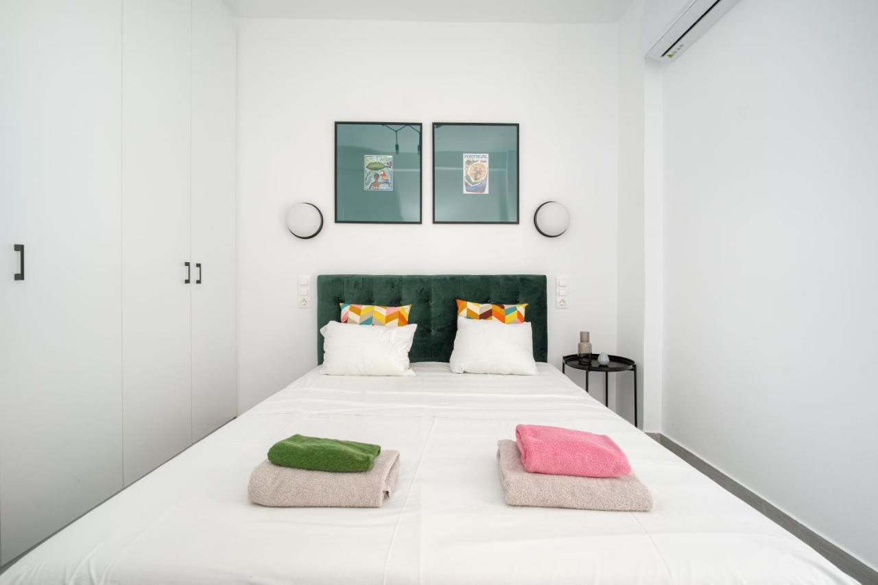Majestic Flat With Huge Terrace In The City Center Athens Luaran gambar