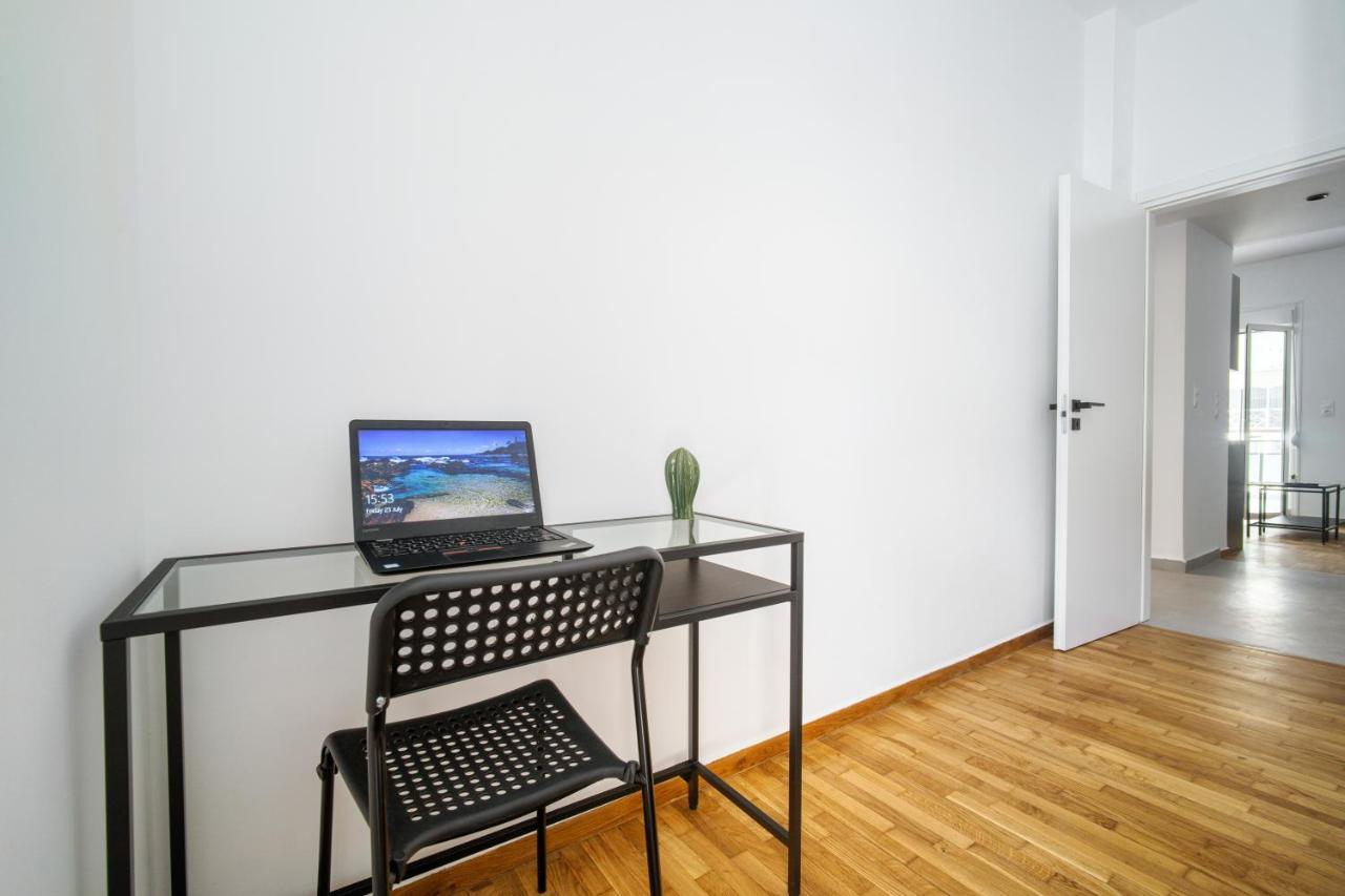 Majestic Flat With Huge Terrace In The City Center Athens Luaran gambar