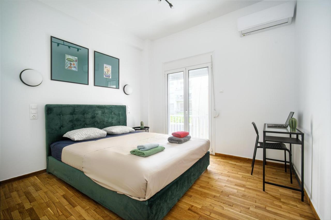 Majestic Flat With Huge Terrace In The City Center Athens Luaran gambar