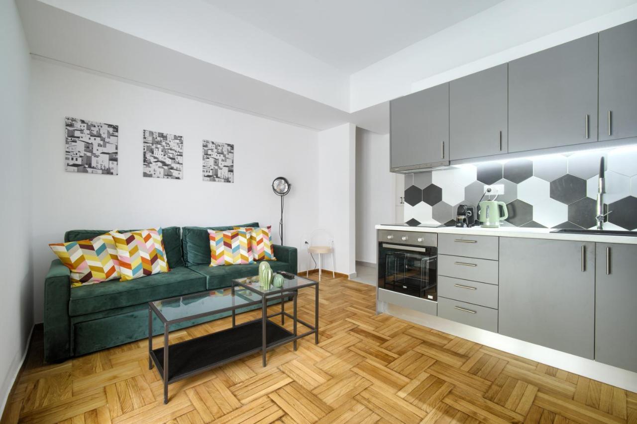 Majestic Flat With Huge Terrace In The City Center Athens Luaran gambar