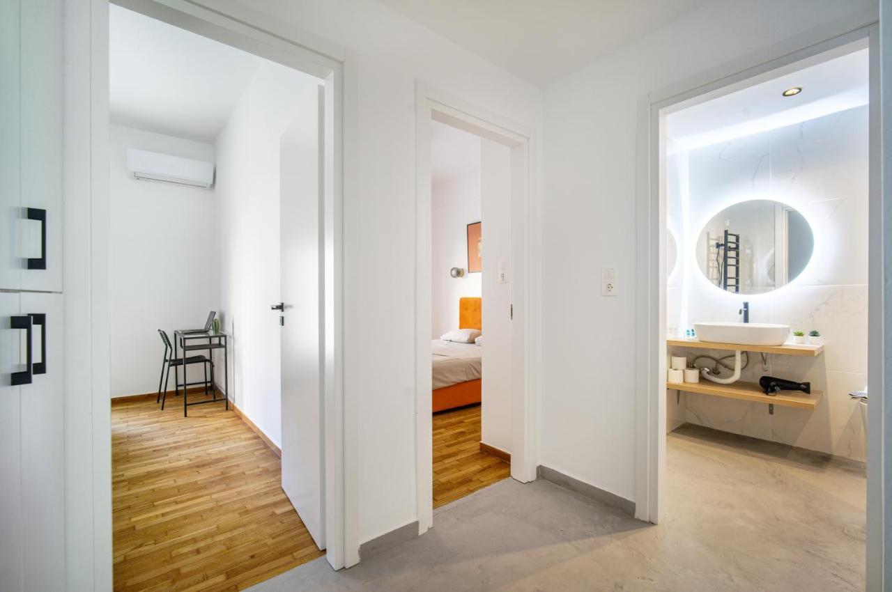 Majestic Flat With Huge Terrace In The City Center Athens Luaran gambar