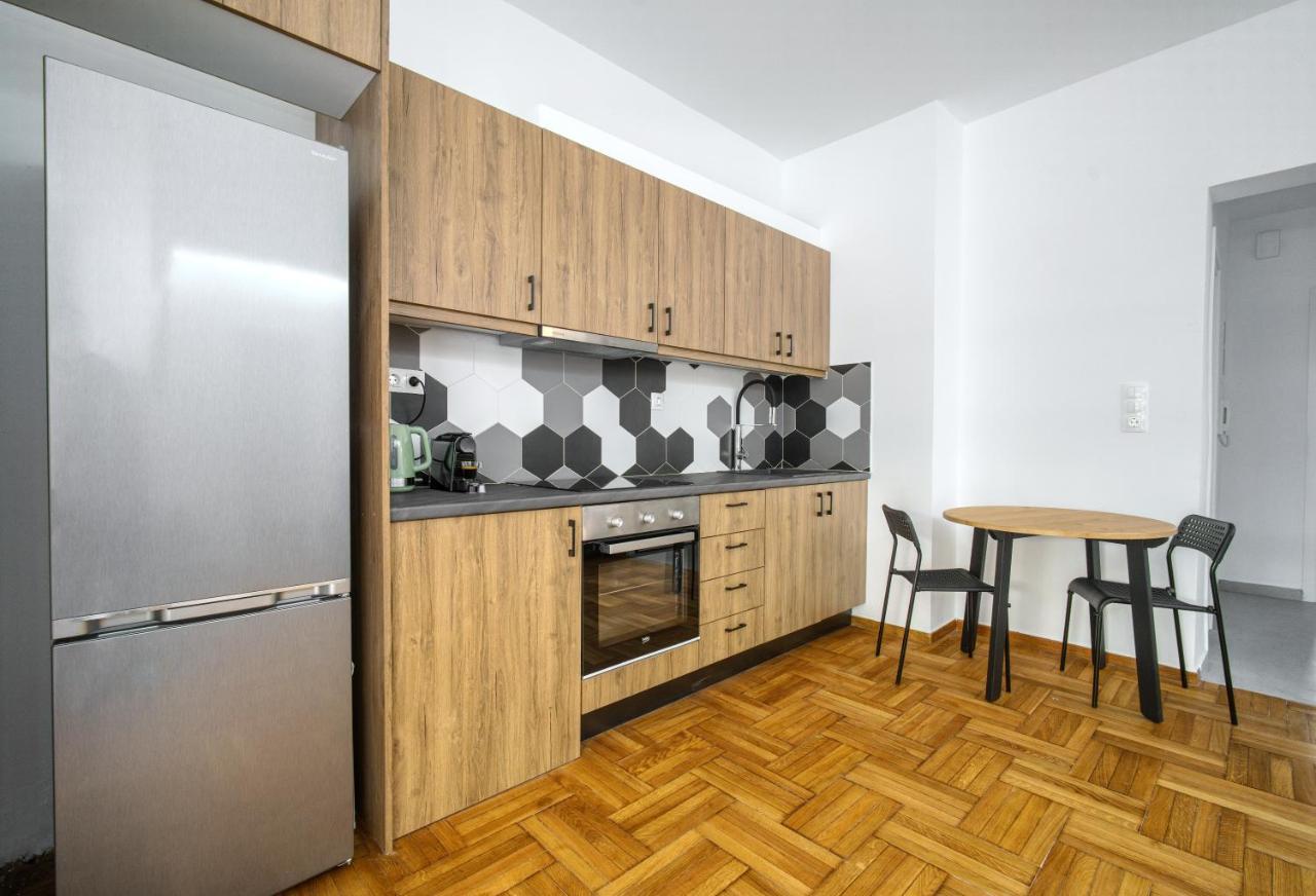 Majestic Flat With Huge Terrace In The City Center Athens Luaran gambar