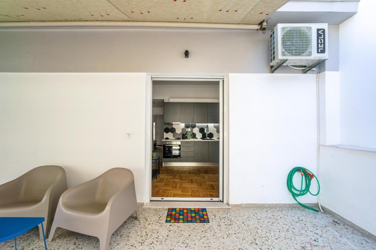 Majestic Flat With Huge Terrace In The City Center Athens Luaran gambar