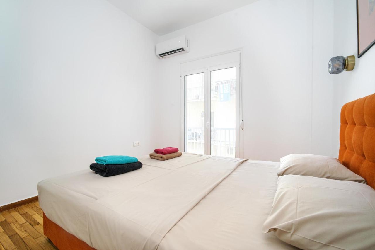 Majestic Flat With Huge Terrace In The City Center Athens Luaran gambar