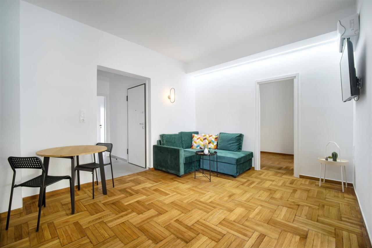 Majestic Flat With Huge Terrace In The City Center Athens Luaran gambar