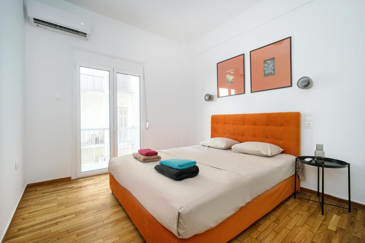 Majestic Flat With Huge Terrace In The City Center Athens Luaran gambar