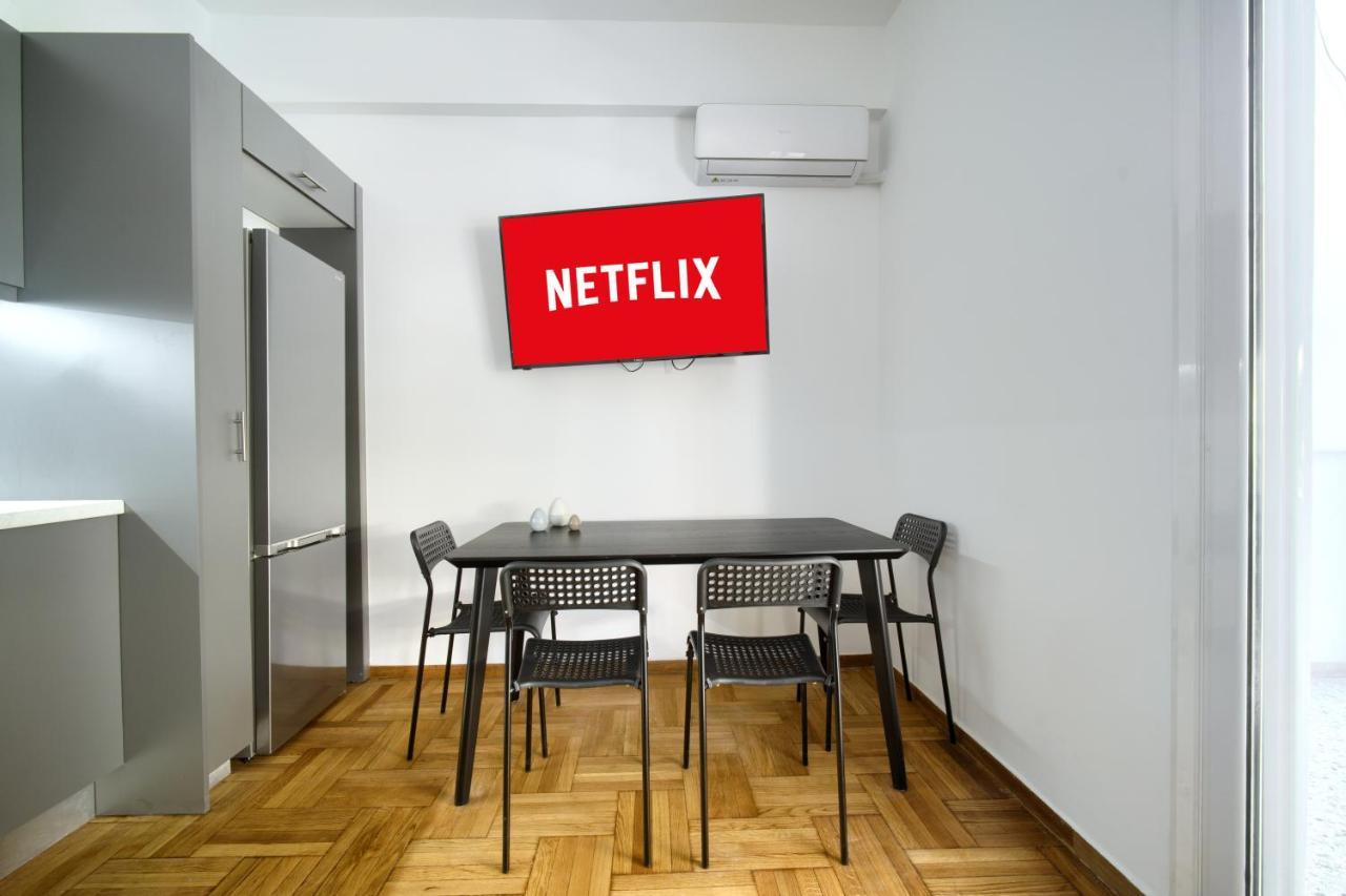 Majestic Flat With Huge Terrace In The City Center Athens Luaran gambar