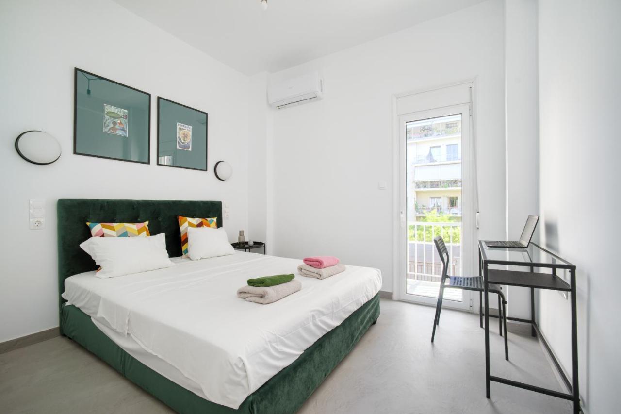 Majestic Flat With Huge Terrace In The City Center Athens Luaran gambar