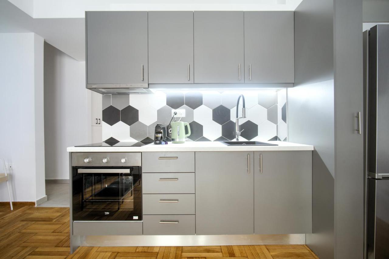 Majestic Flat With Huge Terrace In The City Center Athens Luaran gambar