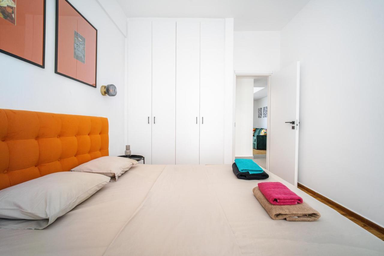 Majestic Flat With Huge Terrace In The City Center Athens Luaran gambar