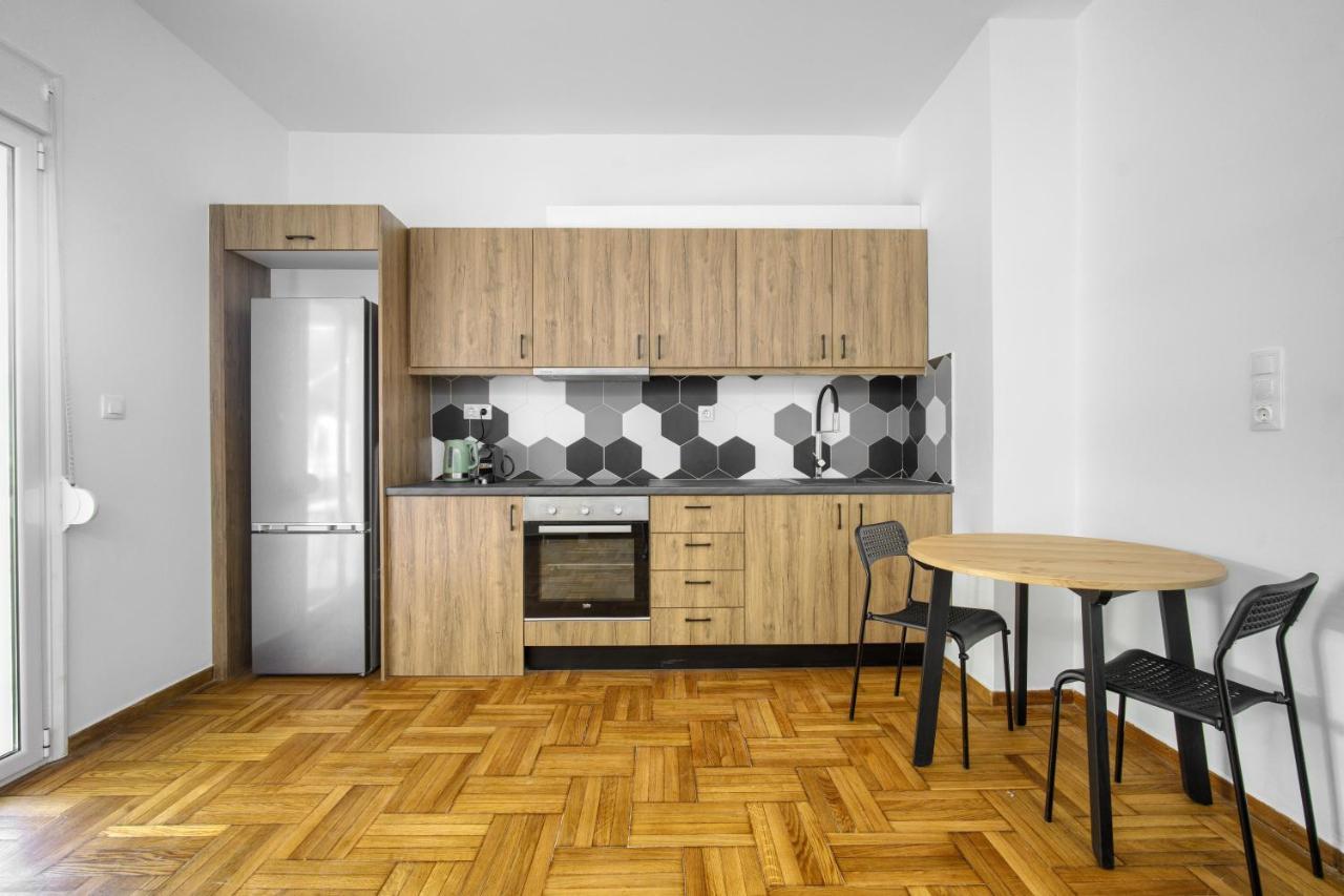 Majestic Flat With Huge Terrace In The City Center Athens Luaran gambar