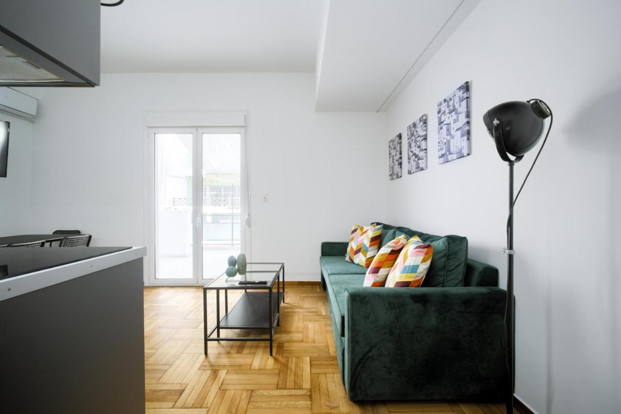 Majestic Flat With Huge Terrace In The City Center Athens Luaran gambar